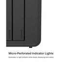 TERRAMASTER F2-424 8GB NAS Storage 2Bay - Quad-Core,2.5GbE Port , Network Attached Storage with High Performance (Diskless)