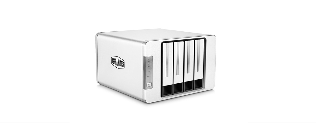 TERRAMASTER F4-423 4-Bay High Performance NAS for SMB