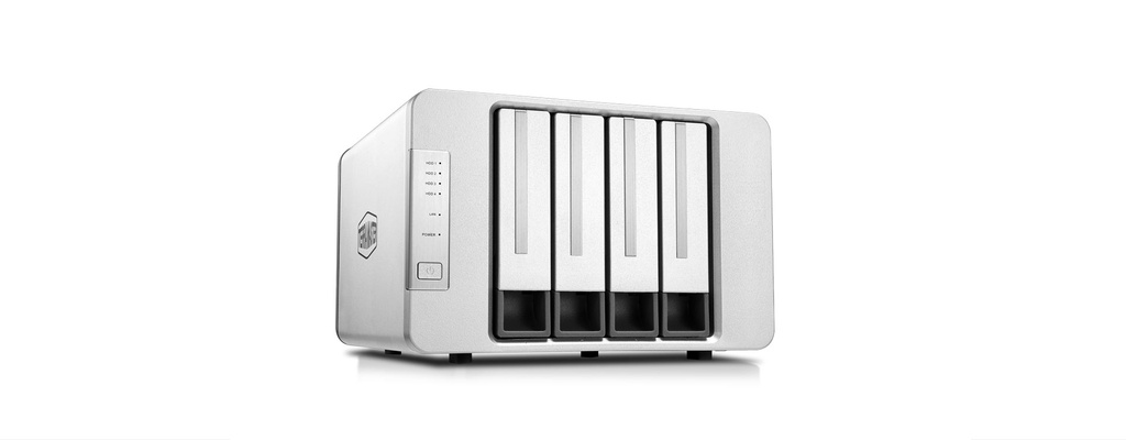 TERRAMASTER F4-423 4-Bay High Performance NAS for SMB