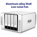 TerraMaster F4-210 4-bay NAS Quad Core Personal Cloud Storage (Diskless)