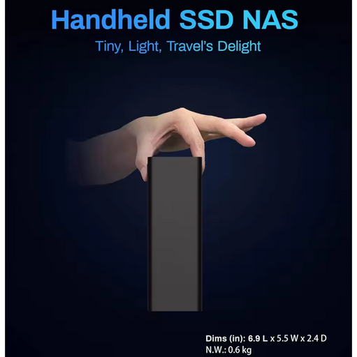 Terramaster F8 SSD  An 8-Bay SSD NAS